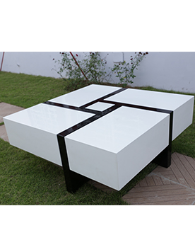 table basse smart- laquée CP